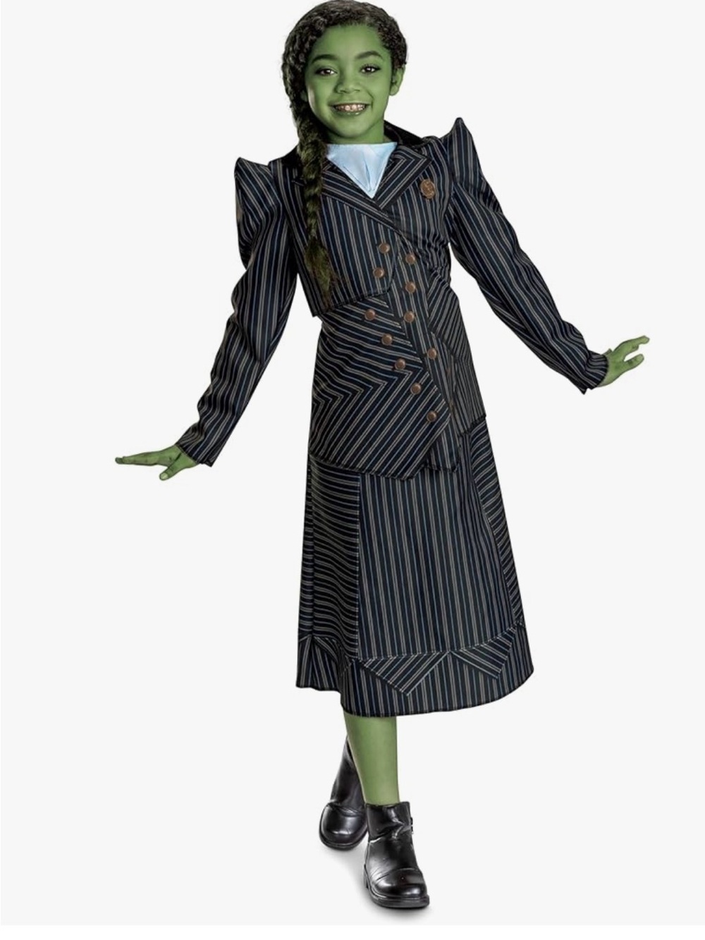 Disguise Wicked Elphaba Shiz University Costume for Kids